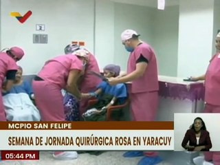 Yaracuy | Pacientes atendidos en  jornada de salud rosa agradecen el respaldo del Gobierno Nacional