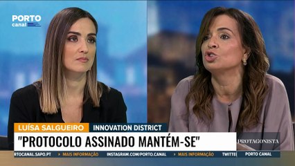 LUÍSA SALGUEIRO EM ENTREVISTA EXCLUSIVA AO PORTO CANAL