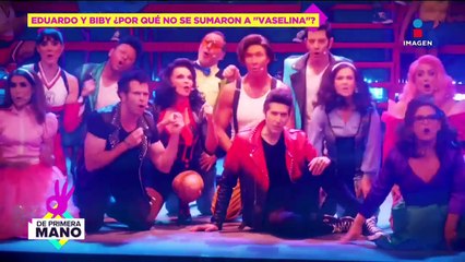 ¡Eduardo Capetillo y Biby Gaytán REVELAN que declinaron invitación a Vaselina, el Musical!