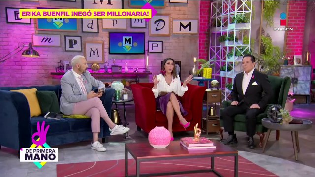 ¡Erika Buenfil NIEGA haberse hecho MILLONARIA con Tik Tok como se rumora!