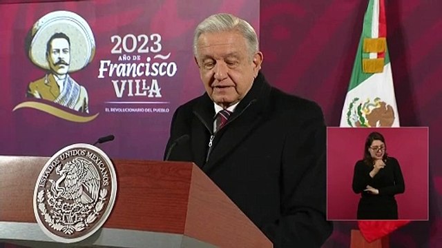 AMLO confirma salida de Encinas de la Segob