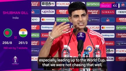 Gill praises 'confident' Sharma and Kohli