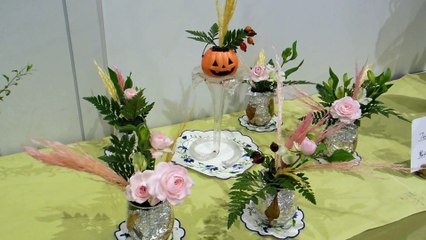 Some Japanese Ikebana