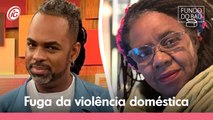 Manoel Soares relembra decisão da mãe de fugir da violência doméstica junto aos filhos