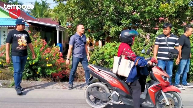 Densus 88 Tangkap Terduga Teroris di Sambas Kalimantan Barat