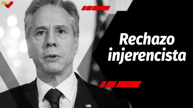 Tras la Noticia | Venezuela rechaza injerencia de representantes del Gobierno de los EE.UU.
