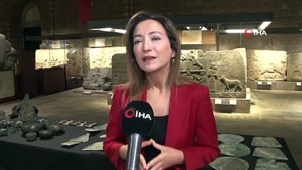 İsviçre'den Anadolu topraklarına getirilen 37 tarihi eser Anadolu Medeniyetleri Müzesi'nde