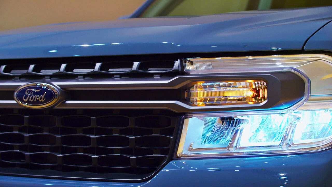 2022 Ford Maverick First Look: Compact, Hybrid, Affordable Truck