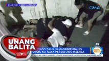 2 lalaki, arestado dahil sa pagbebenta ng umano'y shabu na nasa P84,000 ang halaga | UB
