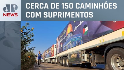 Passagem no Egito será aberta para ajuda humanitária a Gaza