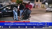 Trujillo: Capturan a dos integrantes de banda criminal que secuestró a trabajadora doméstica