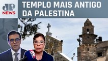 Hamas: Ataque a igreja em Gaza deixa dezenas de mortos; Dora Kramer e Cristiano Vilela analisam
