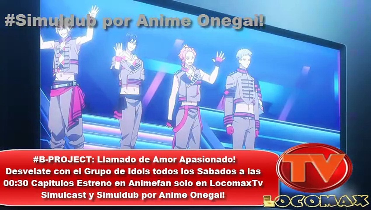 LocomaxTv Bolivia Anime Octubre 2023