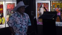 Acclaimed portrait artist Vincent Namatjira on display at the Art Gallery of SA for the first time in 10 years