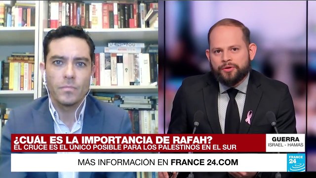Guido Larson: 'Egipto teme una entrada masiva de refugiados palestinos a través de cruce de Rafah'