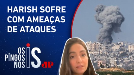 Descargar video: Brasileira em Israel analisa conflito no Oriente Médio: “Guerra afeta o mundo todo”