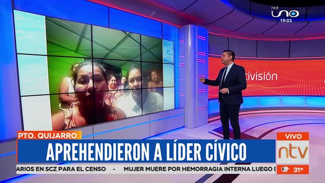 Familia del líder cívico Mario Rodríguez califica ilegal su aprehensión