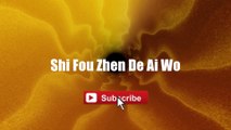 Shi Fou Zhen De Ai Wo - Zhang Yu Sheng lyrics lyricsvideo singalong