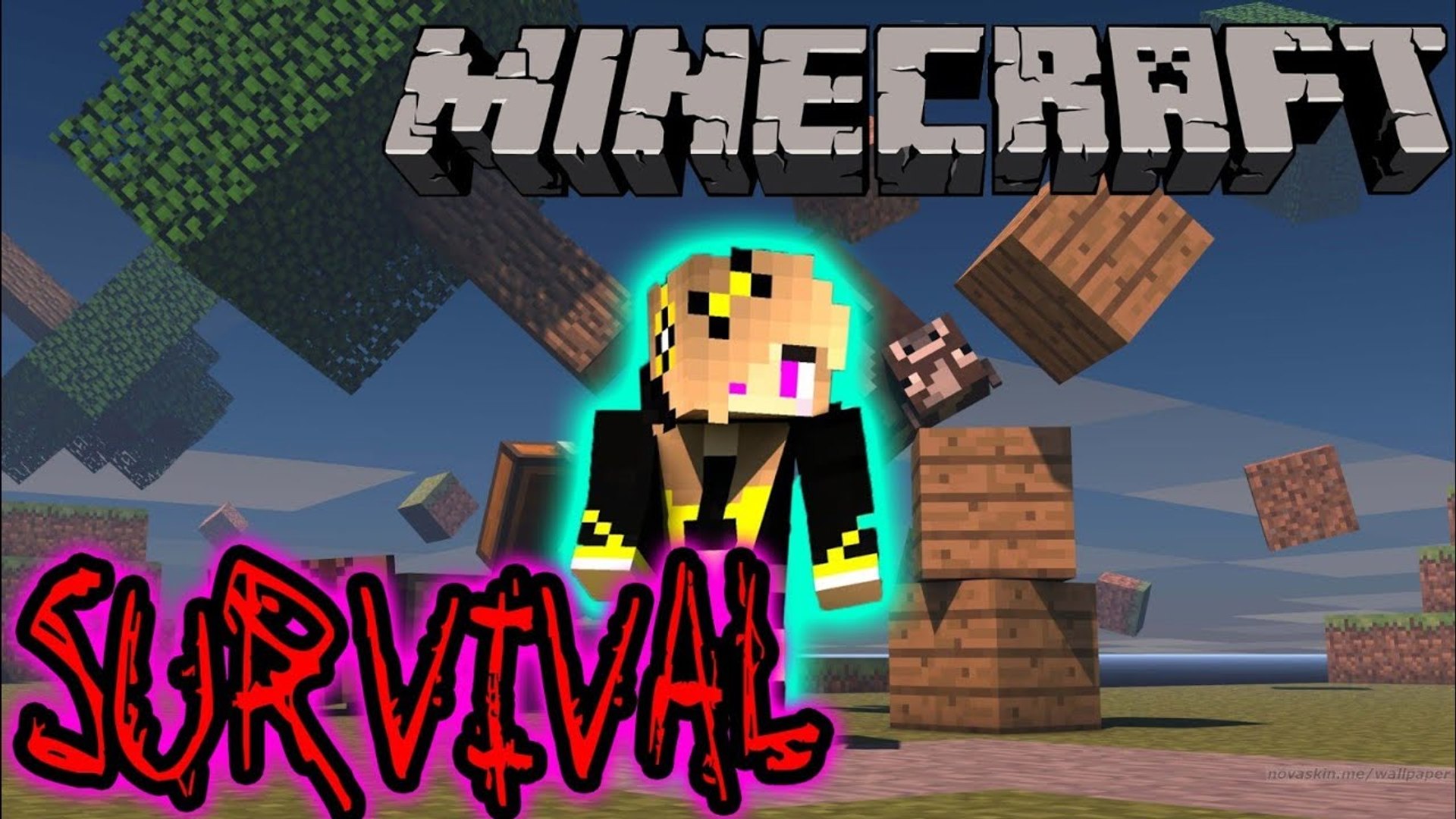 Hayatta Kalmanın Yeni Yolu | Minecraft Survival