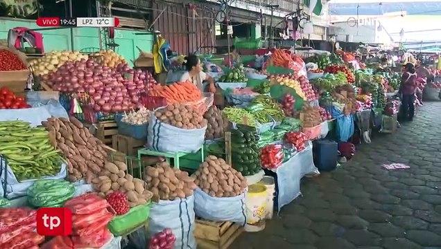 Sube el precio de verduras en mercados cruceños; amas de casa expresan su preocupación