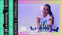 Haciendo Ejercico con Gina Holguin