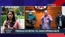 Hari Ini, Pimpinan KPK Firli Bahuri Diperiksa Polda Metro Jaya Terkait Pemerasan Eks Mentan SYL