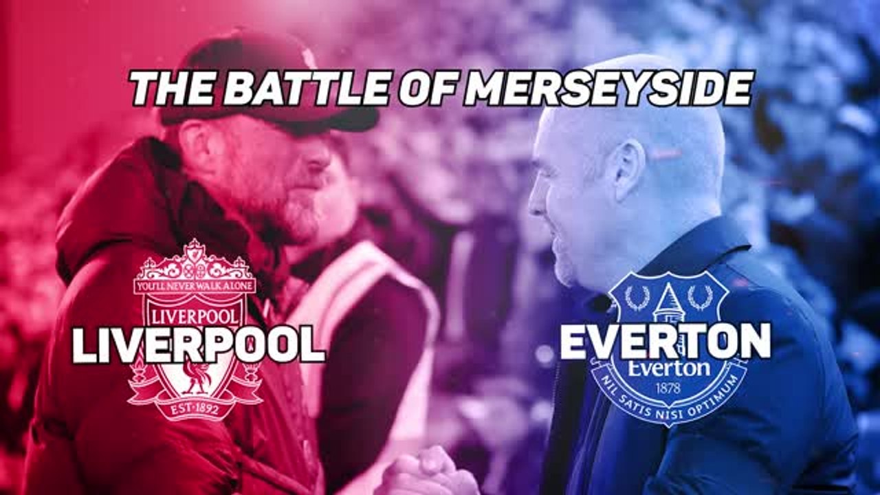 Liverpool v Everton The Battle of Merseyside video Dailymotion