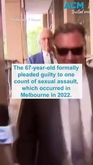 Former 'first bloke' Tim Mathieson charged with sexual assault