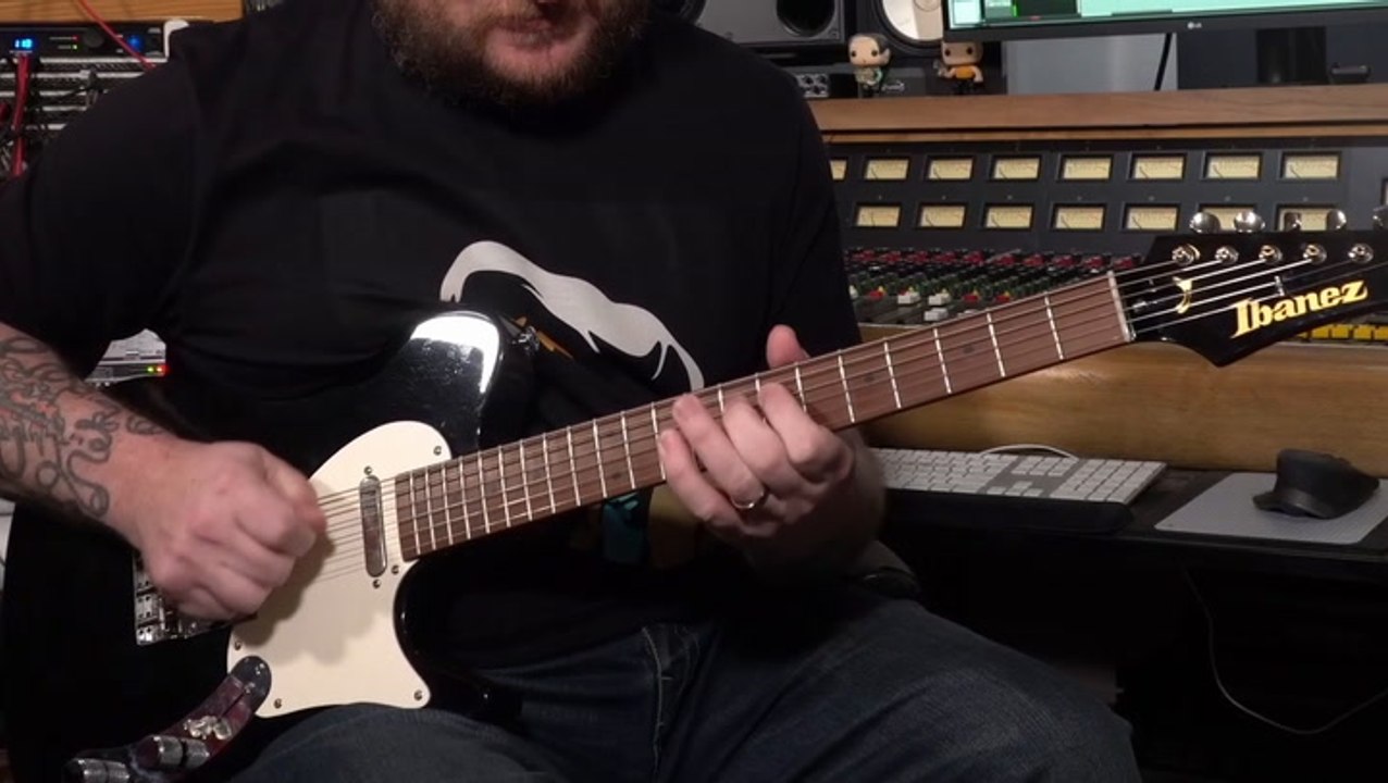 Josh Smith - The Danny Gatton Influenced Solos on 'Brown Gatton'