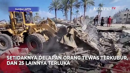 Descargar video: Usai Serang RS, Militer Israel Bombardir Masjid dengan Dalil Tempat Sembunyi Hamas