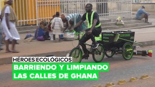 Héroes ecológicos: El inventor de la bicicleta barredora
