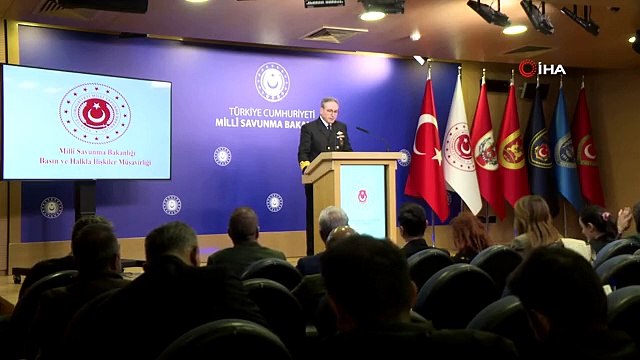 MSB: El-Ehli Baptist Hastanesi'nin vurularak çoğunluğu çocuk ve kadınlardan oluşan masum sivillerin uluslararası hukukun ve en temel insani...