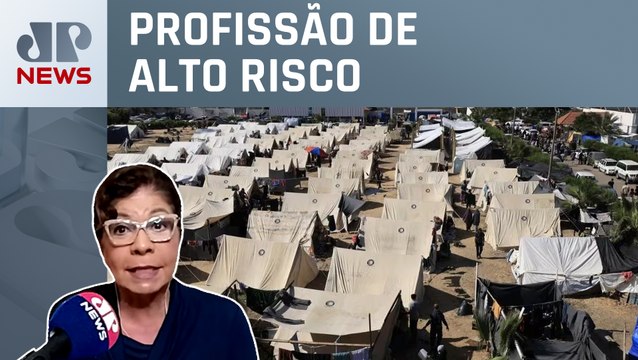 Guerra entre Israel e Hamas provoca morte de 19 jornalistas; Dora Kramer comenta