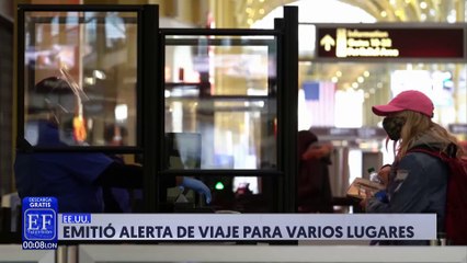 Estados Unidos emitió una alerta de viaje ante el conflicto en Israel