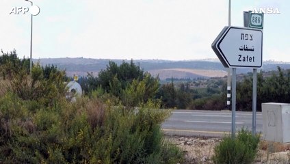 Israele-Libano, la situazione al confine