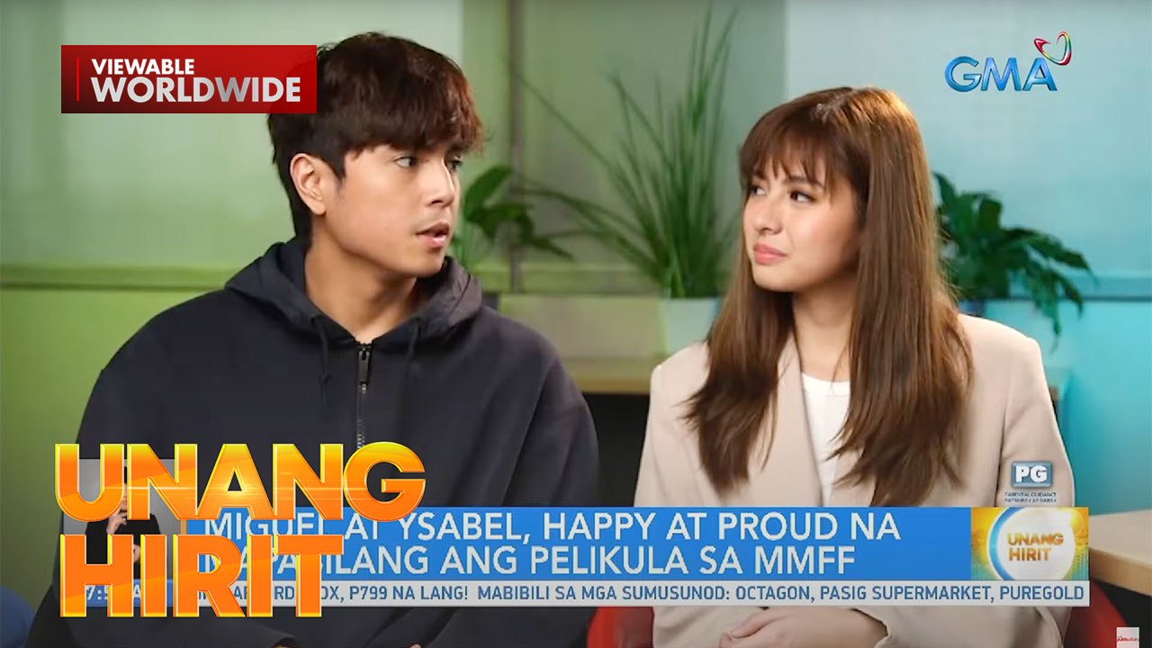 Miguel Tanfelix at Ysabel Ortega sa Unang Hirit! | Unang Hirit