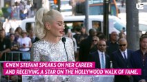 Gwen Stefani Gives Emotional Speech During Her Hollywood Walk Of Fame Star Ceremony
