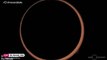 Annular Solar Eclipse In US Peaks! Watch The 'Ring Of Fire' Time-Lapse