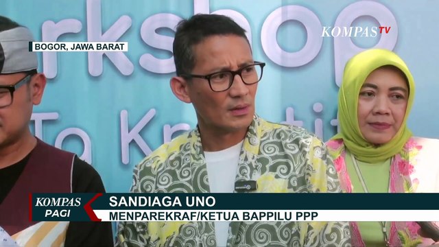 Sandiaga Uno Ngaku Legowo Tak Terpilih Jadi Bakal Cawapres Ganjar
