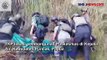 Beredar Video Satgas Damai Cartenz saat Evakuasi Korban Tewas dan Selamat Serangan KKB