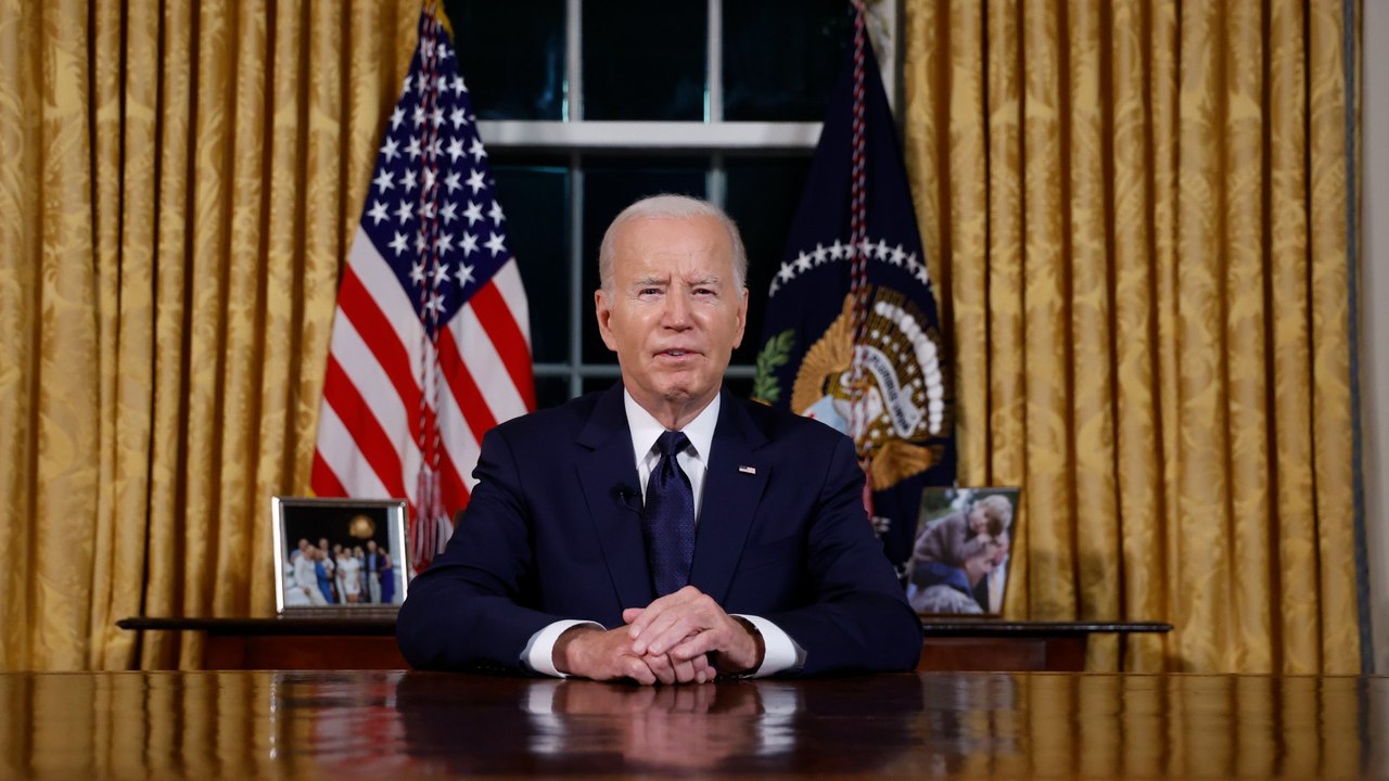 "Putin y Hamás quieren aniquilar la democracia": Biden anuncia que apoyo para Ucrania e Israel es vital para la seguridad de EE. UU.