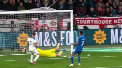 England 3-1 Italy _ Kane & Rashford Goal Highlights