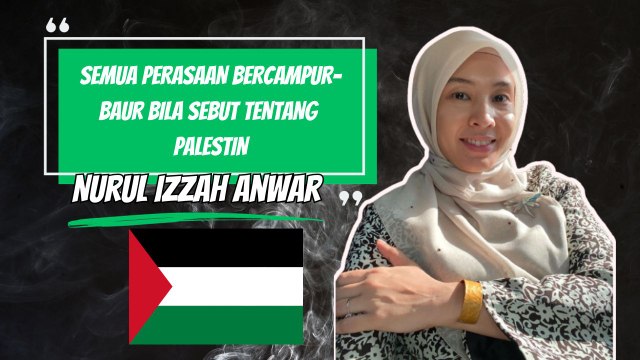 Nurul Izzah Geram Jenayah Rejim Zionis, Ajak Orang Ramai Bersolidariti Terhadap Palestin!
