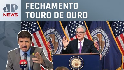Ibovespa não resiste e cai com geopolítica e Powell | Fechamento Touro de Ouro