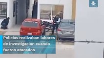 Balacera en Irapuato deja dos policías heridos y un civil muerto