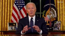 'We can't let terrorists like Hamas and tyrants like Putin win': Biden demands $100B war chest to protect Israel and Ukraine in historic Oval Office speech - warning Hamas and Russia want to 'ANNIHILATE' their neighbors and are being backed by Iran