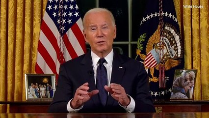 'We can't let terrorists like Hamas and tyrants like Putin win': Biden demands $100B war chest to protect Israel and Ukraine in historic Oval Office speech - warning Hamas and Russia want to 'ANNIHILATE' their neighbors and are being backed by Iran