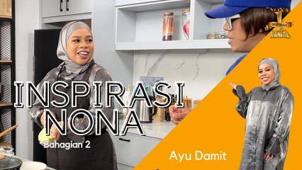 Terkejut Tengok Cili AYU DAMIT Tapi Sedap Betul Ambuyat, Singgang & Kerabu Latok Dia!