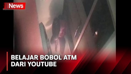 Terlilit Utang Pinjol, Sejoli Bobol ATM dengan Mesin Las di Sidoarjo