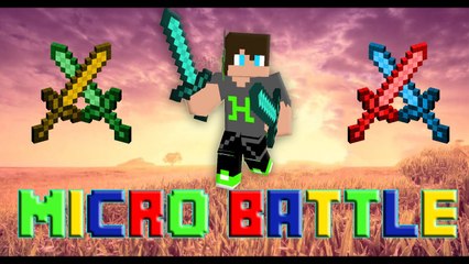 Minecraft Minigame Micro Battle - Kendi Kuyumu Kazdım